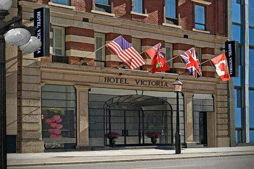 Внешний вид отеля Hotel Victoria в Торонто, фото 1