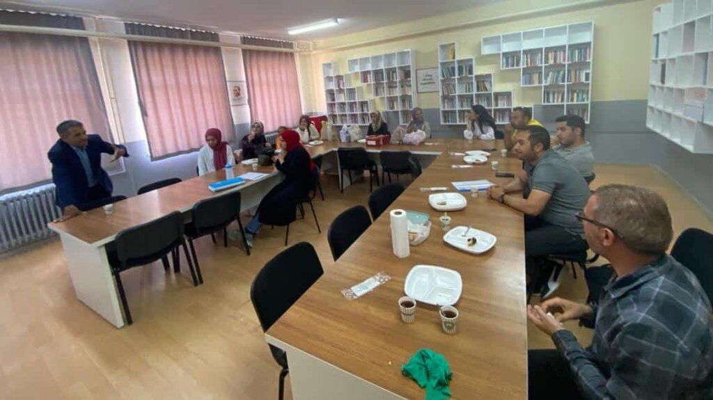 School Akcakent Housing Estates Secondary School, Aksaray, photo