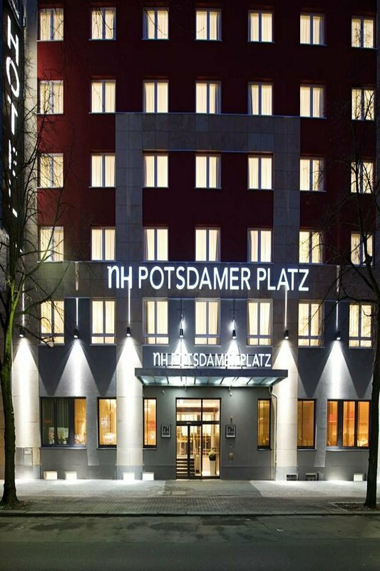 Гостиница NH Berlin Potsdamer Platz в Берлине