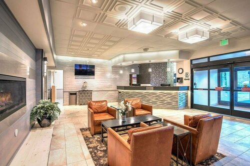 Внешний вид отеля Westmark Anchorage Hotel в Анкоридже, фото 3