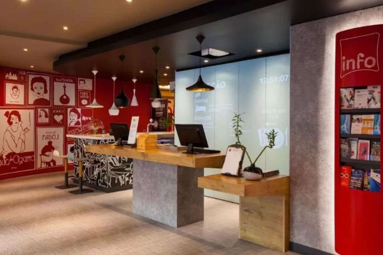 Фото ibis Lisboa Centro Liberdade