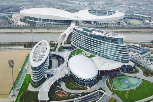 Гостиница Even Hotels Nanjing Yangtze River, an Ihg Hotel в Нанкине