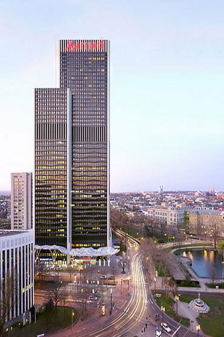 Фото Frankfurt Marriott Hotel