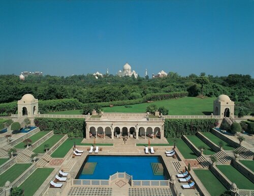 Внешний вид отеля The Oberoi Amarvilas, Agra в Агре, фото 2