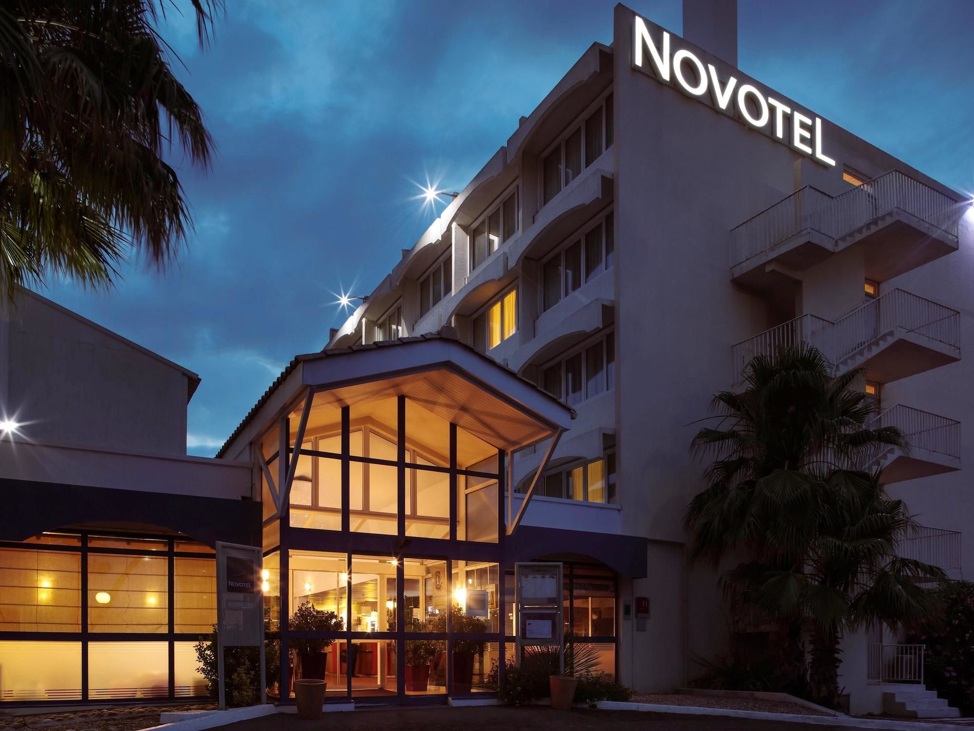 Фото Novotel Montpellier