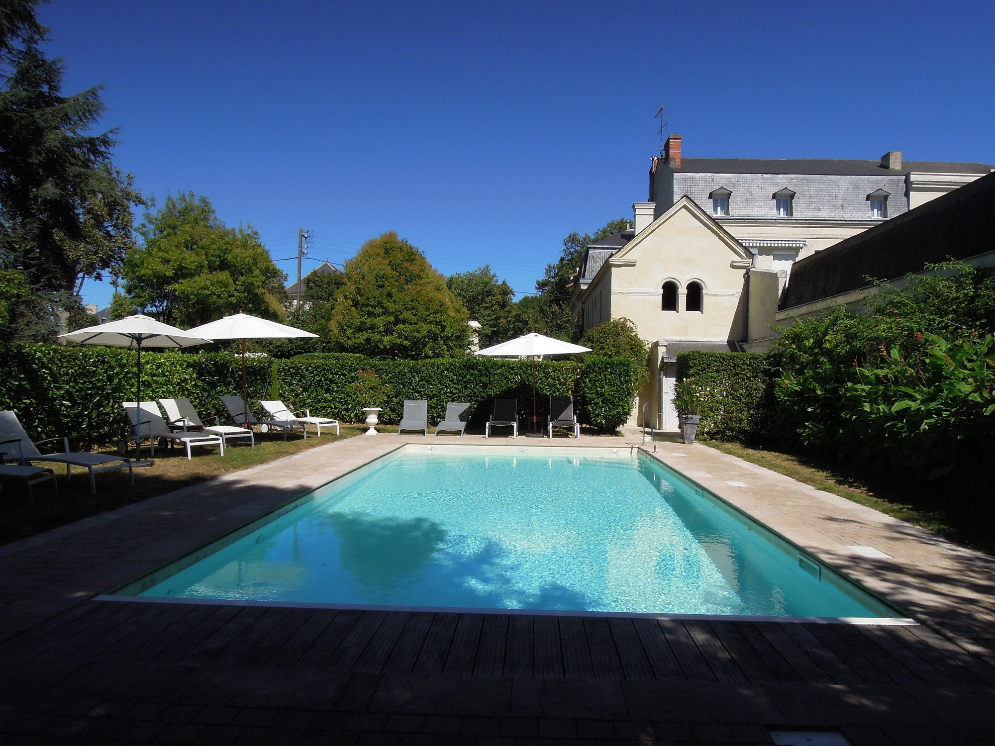 Фото Hotel Chateau De Verrieres & SPA