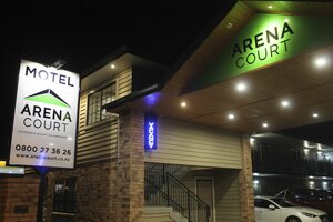 Гостиница Arena Court Motor Lodge