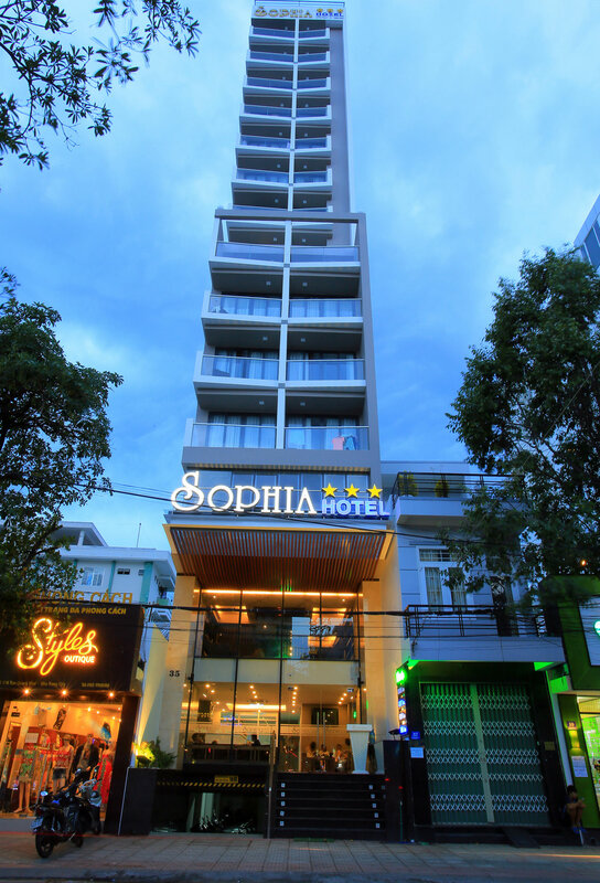 Гостиница Sophia Hotel в Нячанге