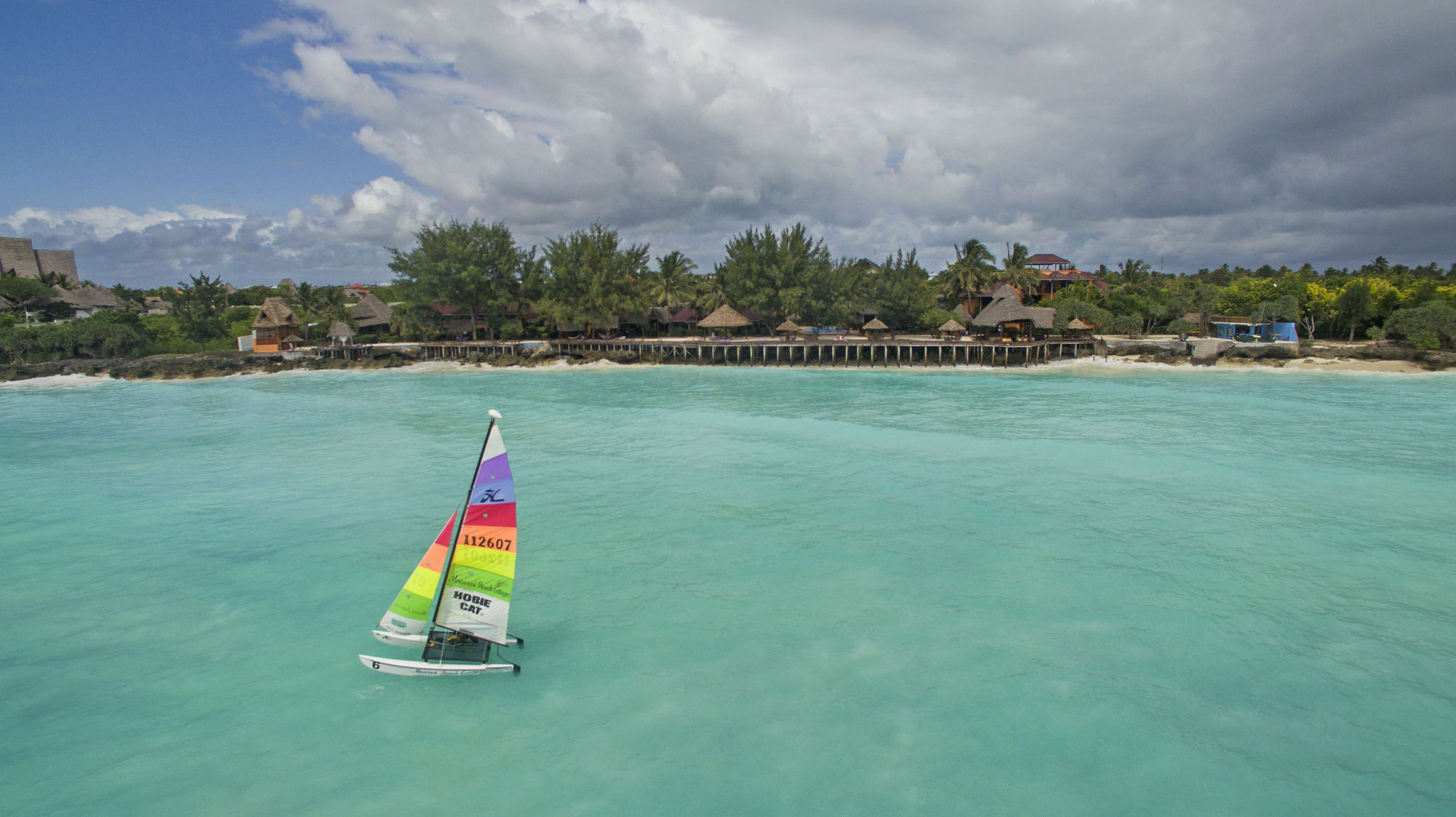 Фото Mnarani Beach Cottages