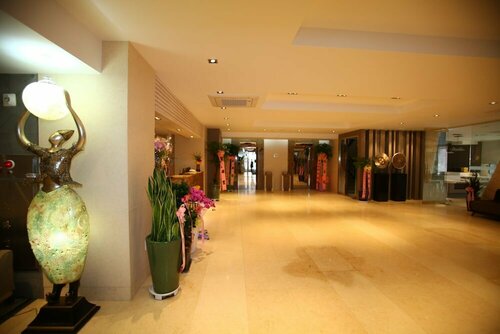 Гостиница Suwon Reve Hotel в Сувоне