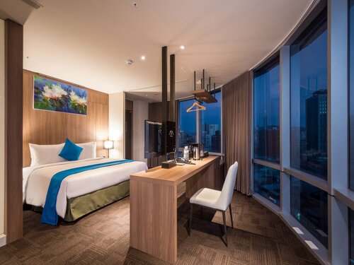 Гостиница Wallsun Hotel в Тайбэе