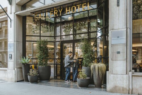 Гостиница Gallery Hotel в Барселоне