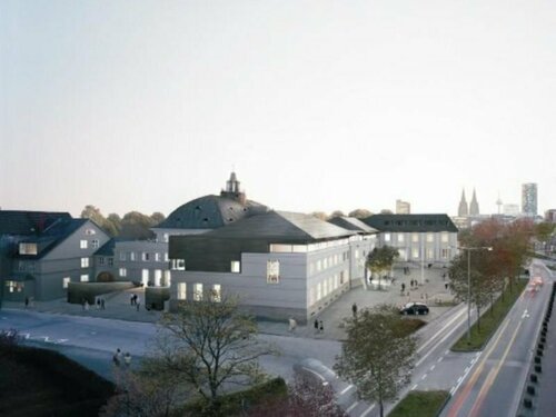 Внешний вид отеля Hotel Stadtpalais в Кёльне, фото 5