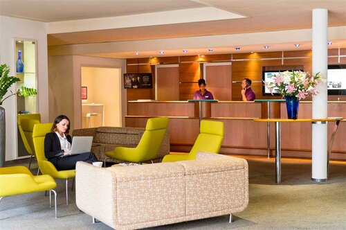 Гостиница Novotel Antibes Sophia Antipolis в Вальбонне