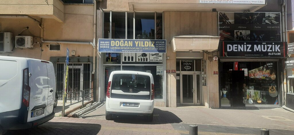 Satellite operator Dogan Yildiz Electronic Systems, Ankara, photo