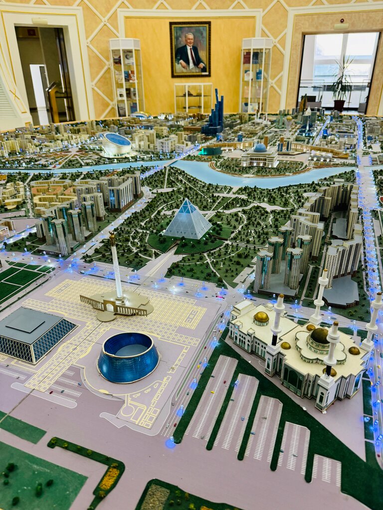 Museum Historical and Cultural Center of the first President of the Republic of Kazakhstan, Temirtau, photo