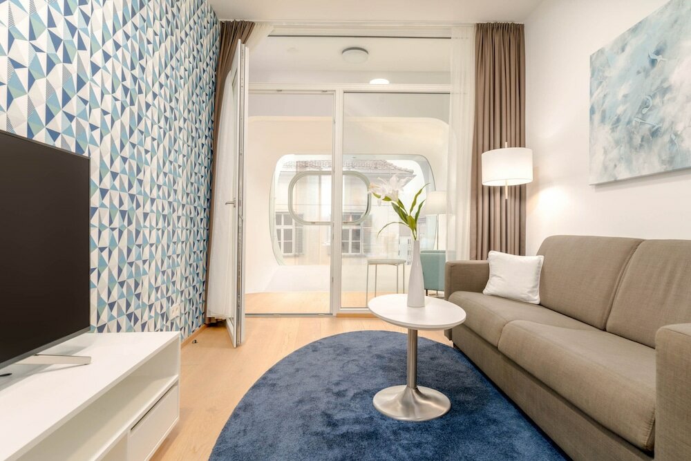 Фото Limehome Graz - Argos by Zaha Hadid