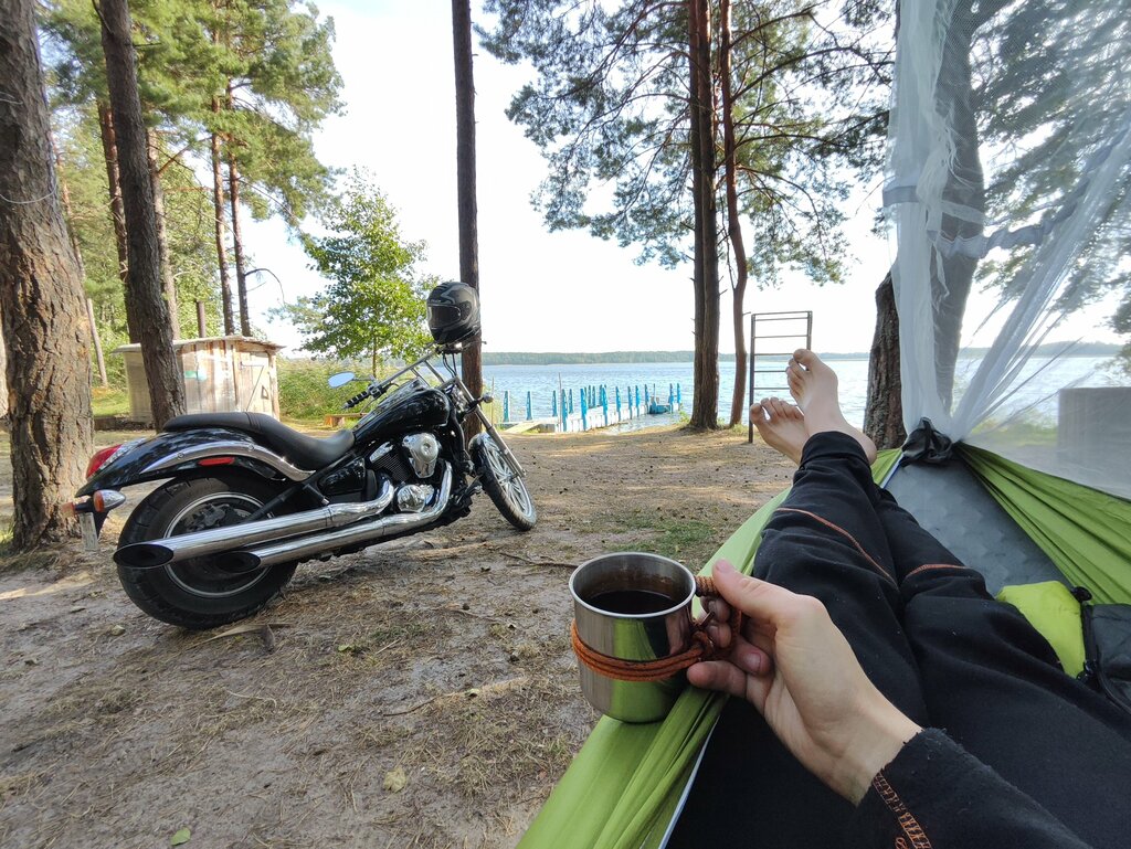 Кемпинг Заказная туристическая стоянка Переволока, Витебская область, фото