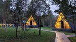 Zagorskie dubki (Republic of Bashkortostan, Iglinskiy rayon, Baltiyskiy selsovet, SNO Zagorskaya Druzhba), glamping