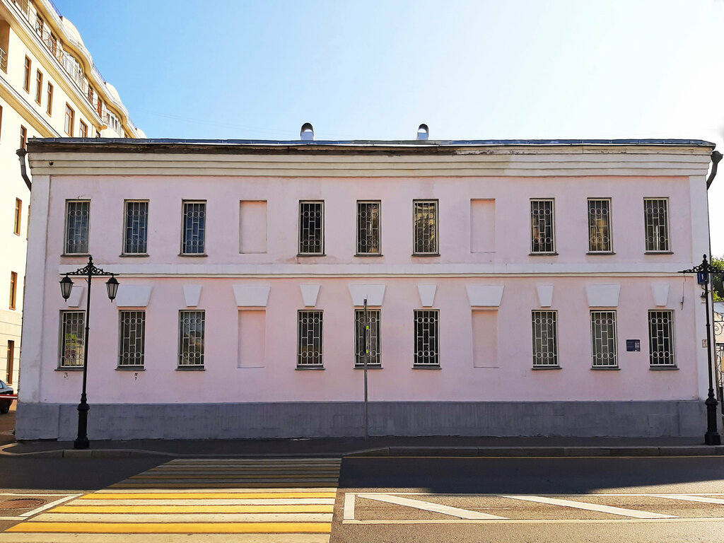 Landmark, attraction Дом К.С. Муравьёва, Moscow, photo