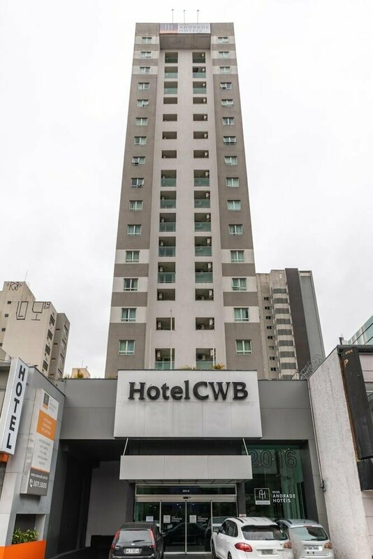 Гостиница Rede Andrade Cwb в Куритибе