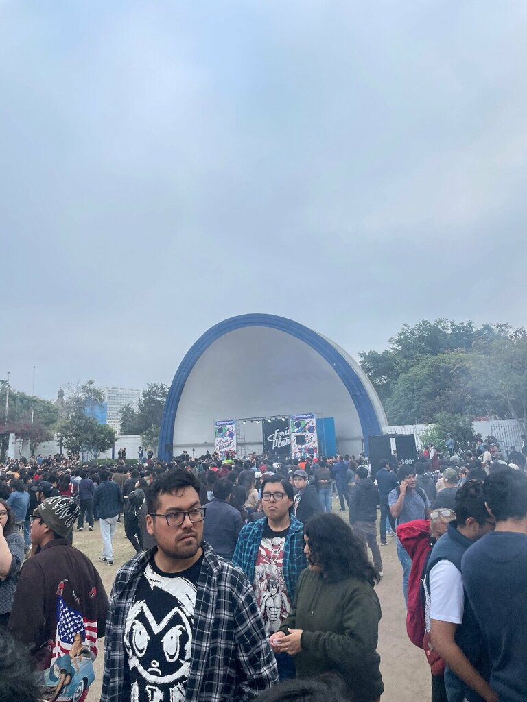 Park Field of Mars, Lima, photo