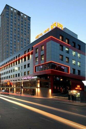 Внешний вид отеля Hotel Nine Ulaanbaatar в Улан-Баторе, фото 4