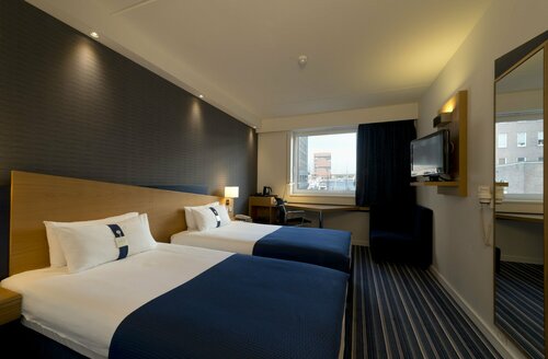 Гостиница Holiday Inn Express Antwerp City-North, an Ihg Hotel в Антверпене