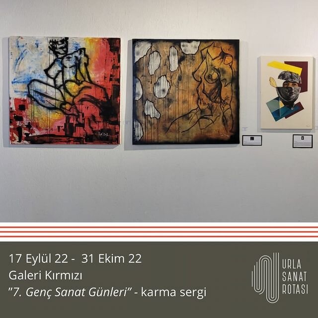 Art workshop Atolye Kirmizi, Urla, photo