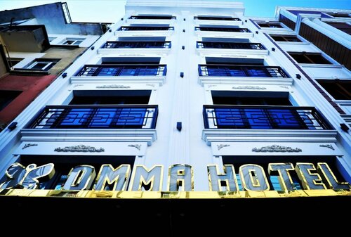 Гостиница Omma Hotel в Фатихе