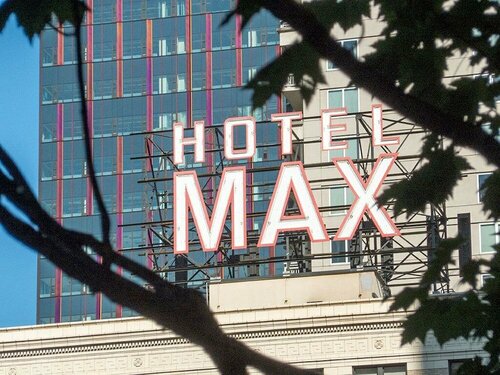 Внешний вид отеля Hotel Max в Сиэтле, фото 4