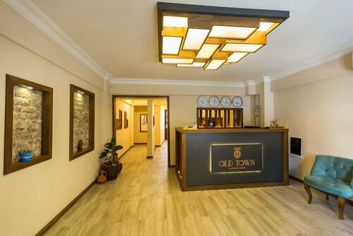 Гостиница Old Town Boutique Hotel в Кушадасы