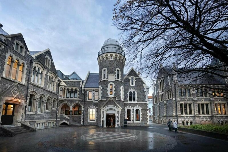 Гостиница The Observatory Hotel Christchurch в Крайстчерче
