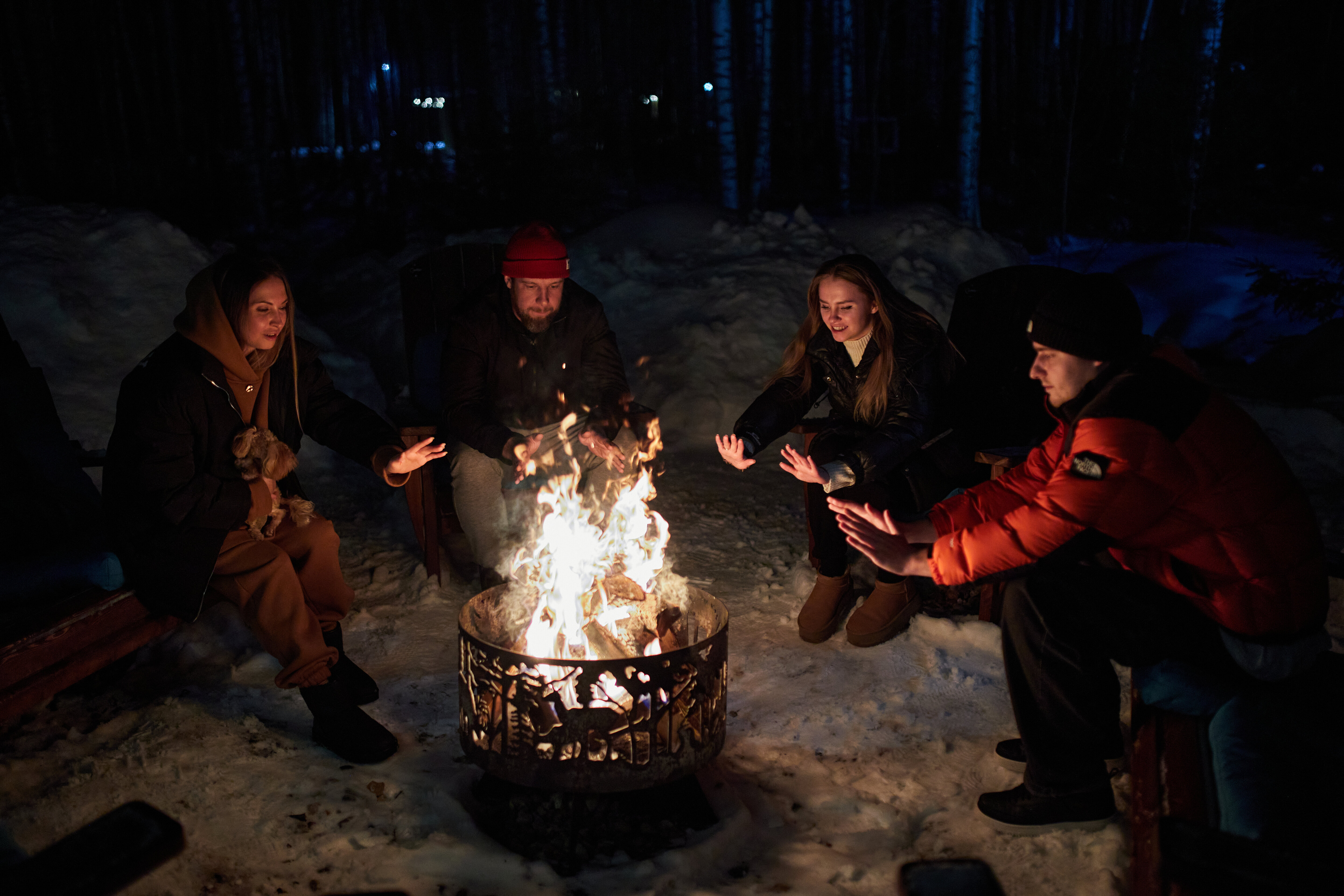 Фото Глэмпинг След Лося