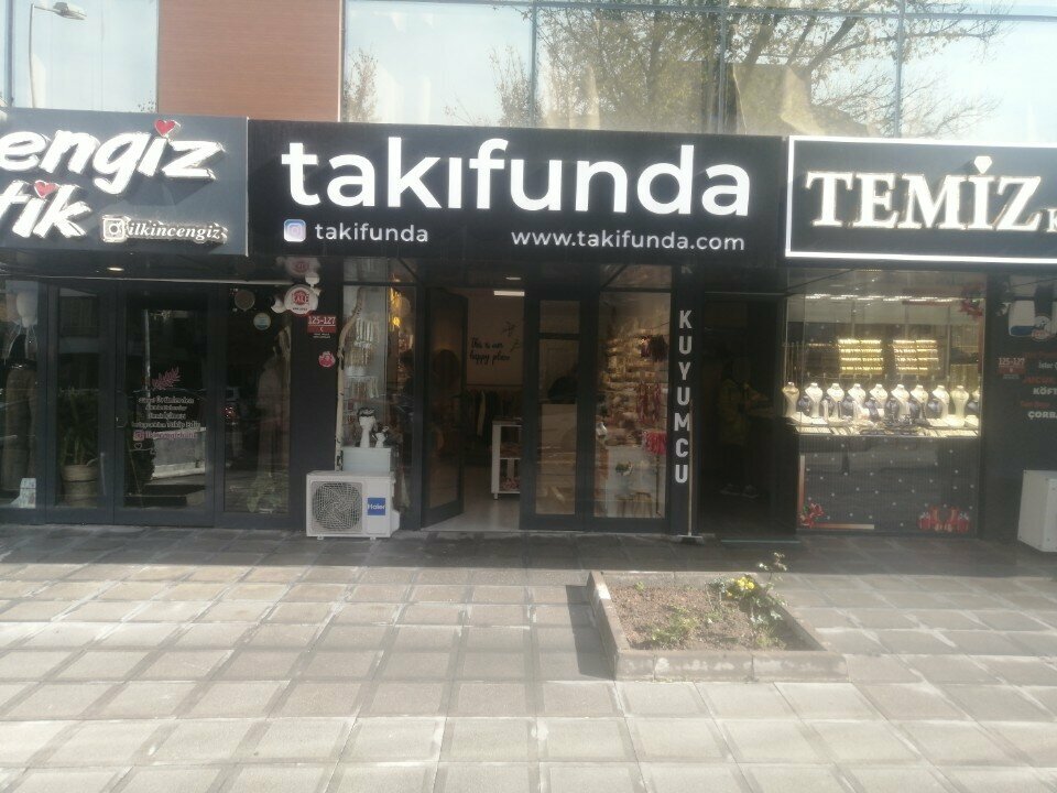 Jewelry shop Takıfunda, Ankara, photo