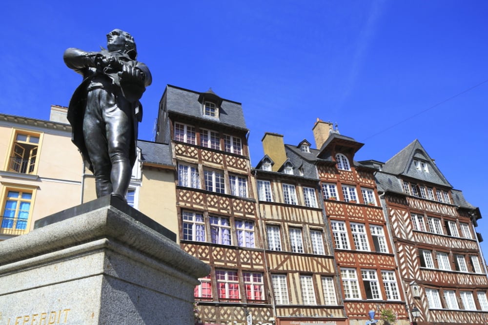 Фото Hôtel Mercure Rennes Centre Gare