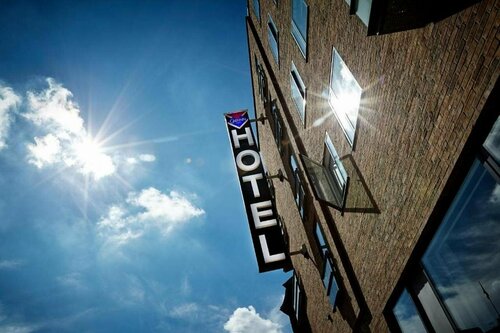 Внешний вид отеля Гостиница Cabinn City в Копенгагене, фото 3