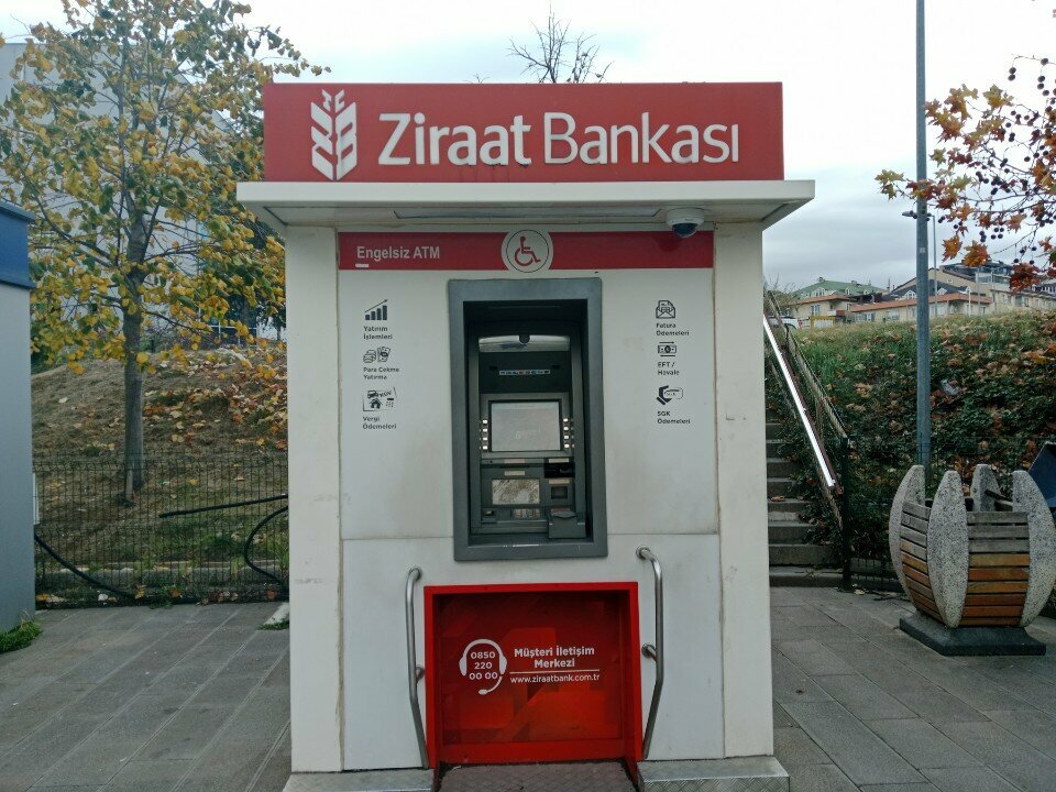 ATM Ziraat Bank ATM, Istanbul, photo