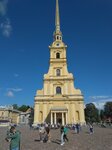 Колокольня Петропавловского собора (Territory of the Peter and Paul Fortress, 3Ж), the bell tower