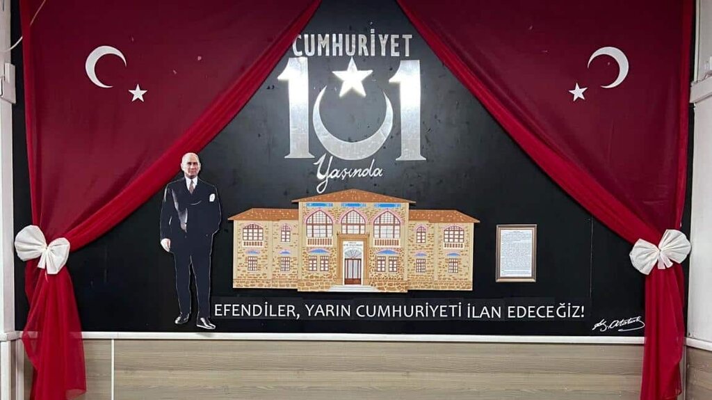 School Kardesler Middle School, Eskisehir, photo