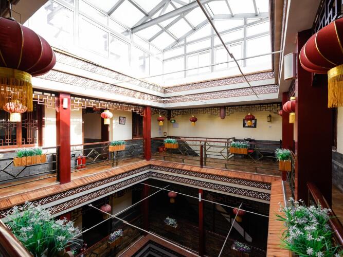 Фото Beijing Hyde Courtyard Hotel