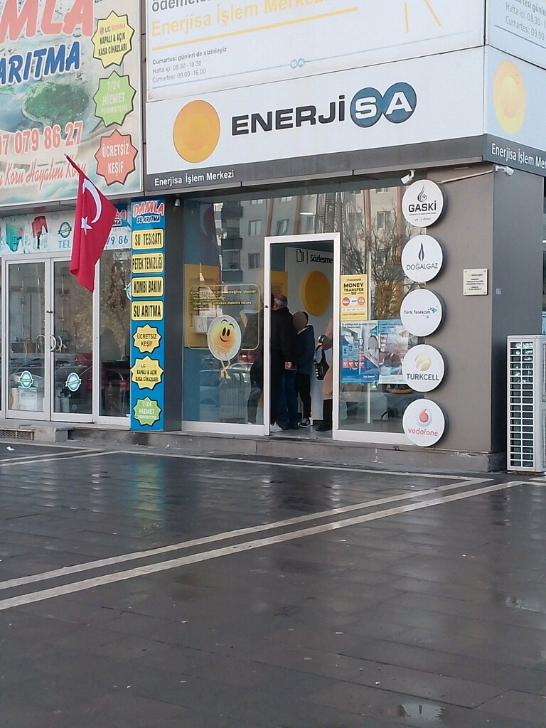 Maintenance of electricity networks Enerjisa Transaction Center, Gaziantep, photo