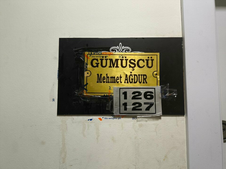 Precious stones Gumuscu Mehmet Agdur, Ankara, photo
