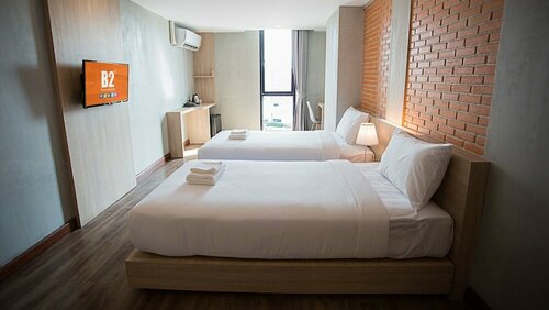 Гостиница B2 Hat Yai Boutique & Budget Hotel в Хатъяй