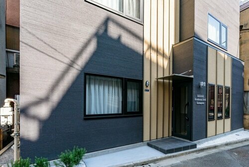 Гостиница Ikidane Residential Hotel Komagome в Токио