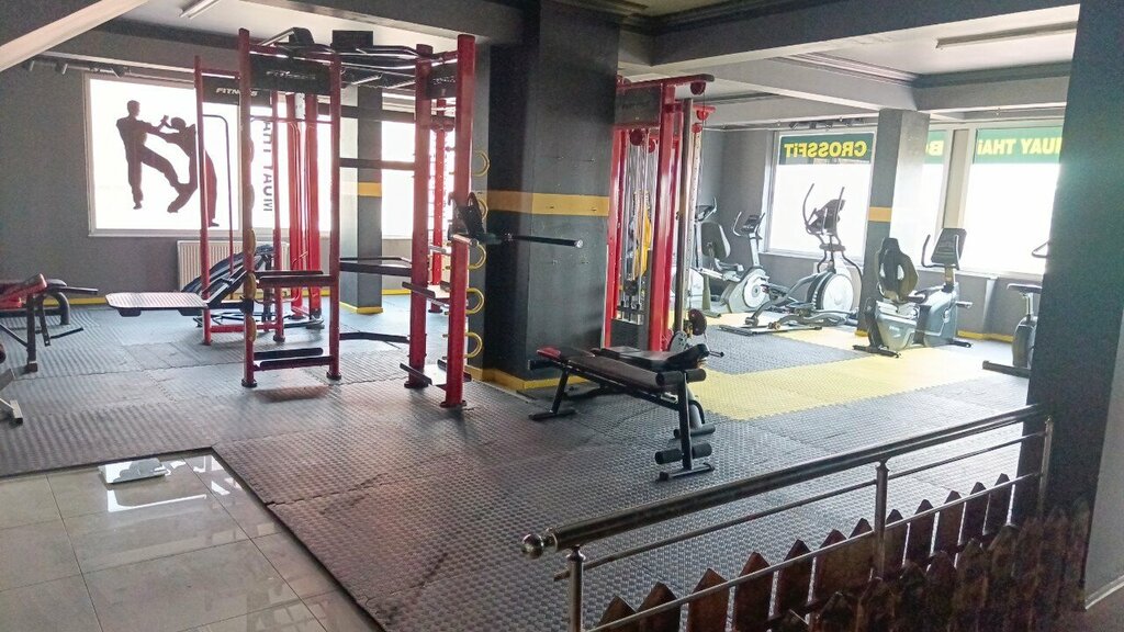 Sports hall, gym Maden Cakir Fight Club, Konya, photo