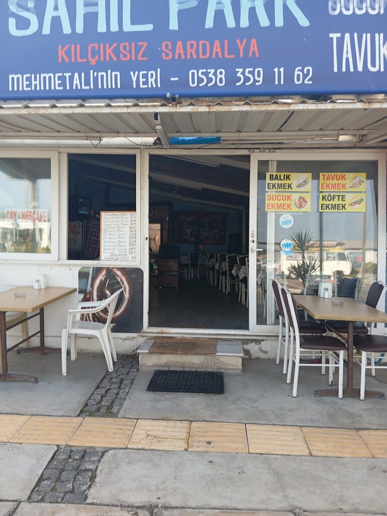 Cafe Coastal Park Buffet, Izmir, photo