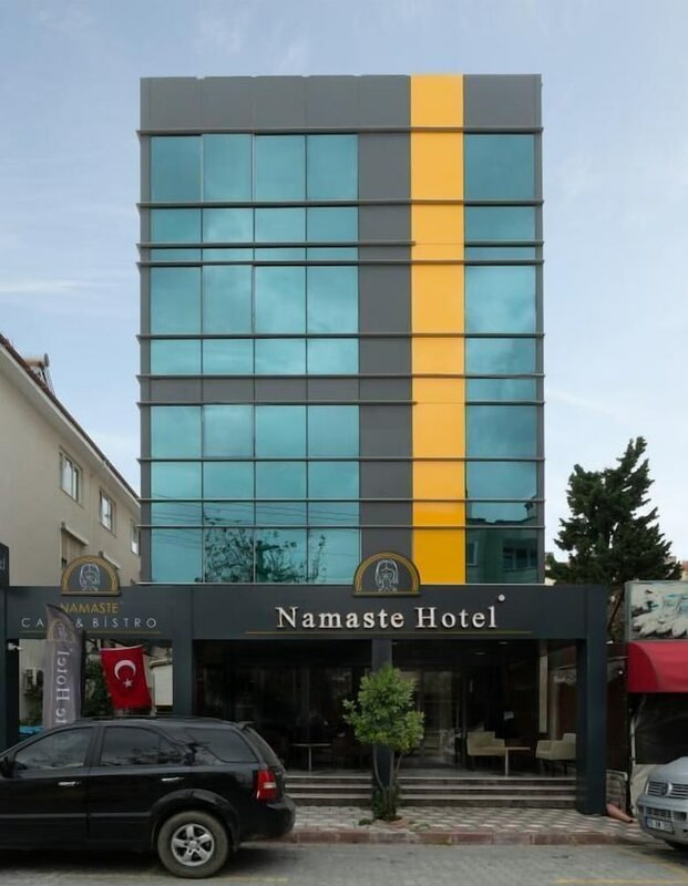 Гостиница Namaste Otel в Эдремите