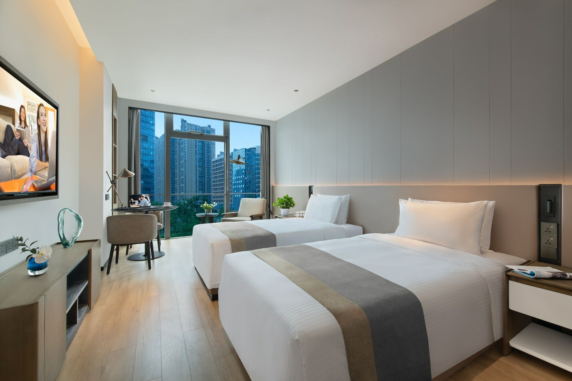 Фото Somerset Gaoxin Chengdu