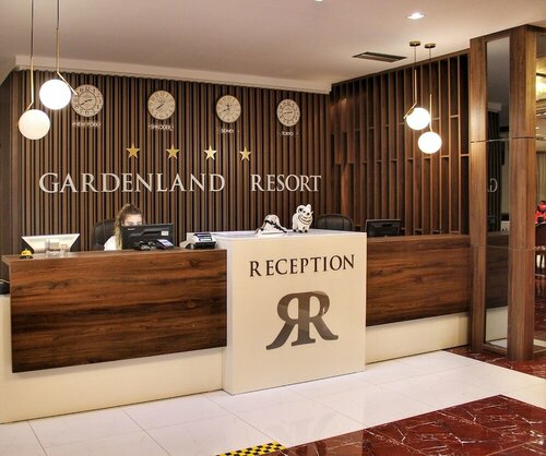 Гостиница Gardenland Resort